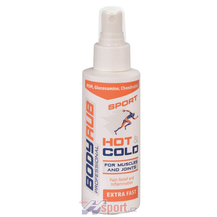 BodyRub Professional Sprej 12 ks 118 ml