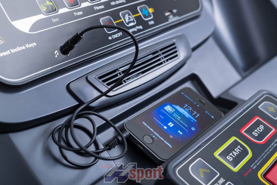 Běžecký trenažér Housefit Spiro 80 iRun