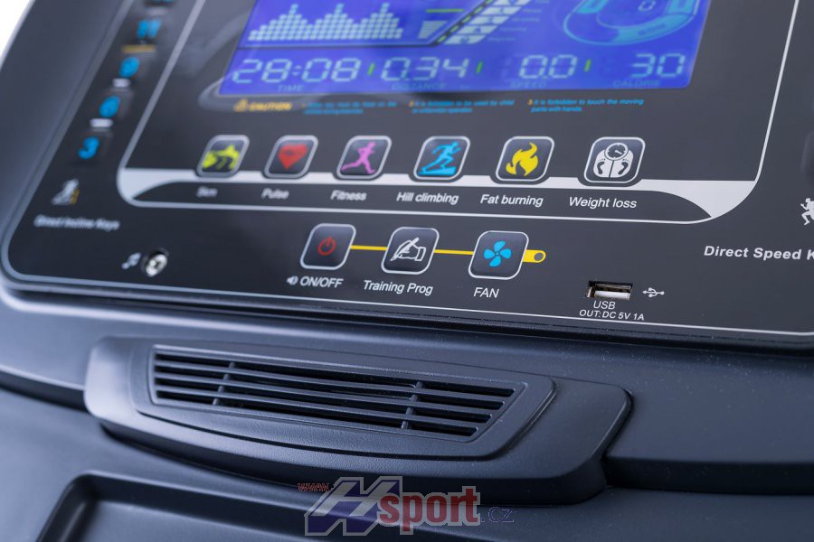 Běžecký trenažér Housefit Spiro 80 iRun