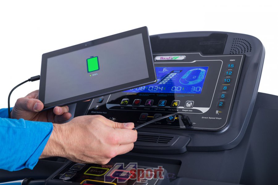Běžecký trenažér Housefit Spiro 80 iRun