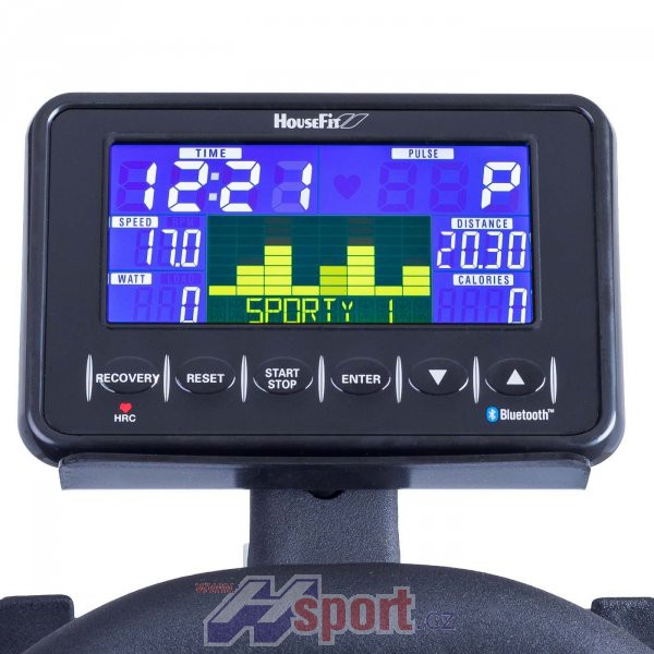 Cyklotrenažer Housefit RACER 70 iTrain