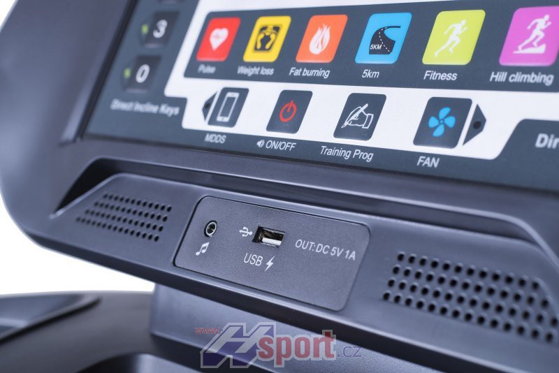 Běžecký trenažér Housefit Spiro Pro iRun