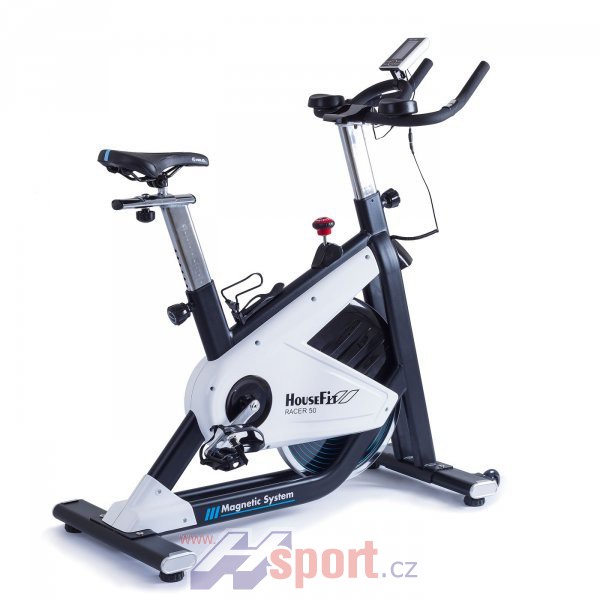 Cyklotrenažér Housefit Racer 50