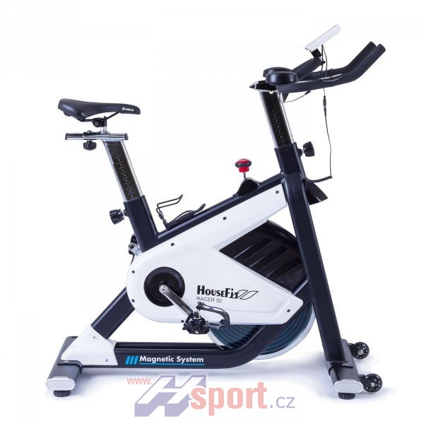 Cyklotrenažér Housefit Racer 50