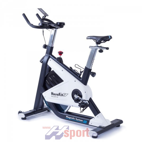 Cyklotrenažér Housefit Racer 50