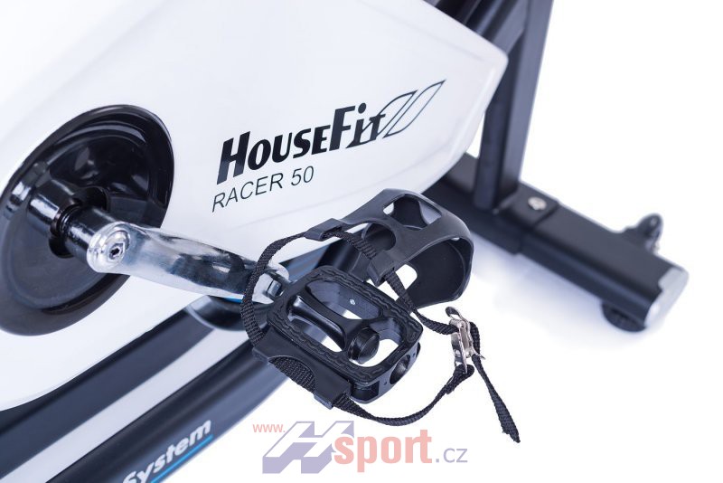 Cyklotrenažér Housefit Racer 50