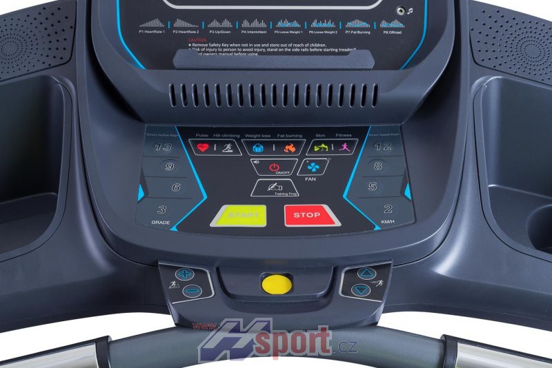 Běžecký trenažér Housefit Spiro 90 iRun