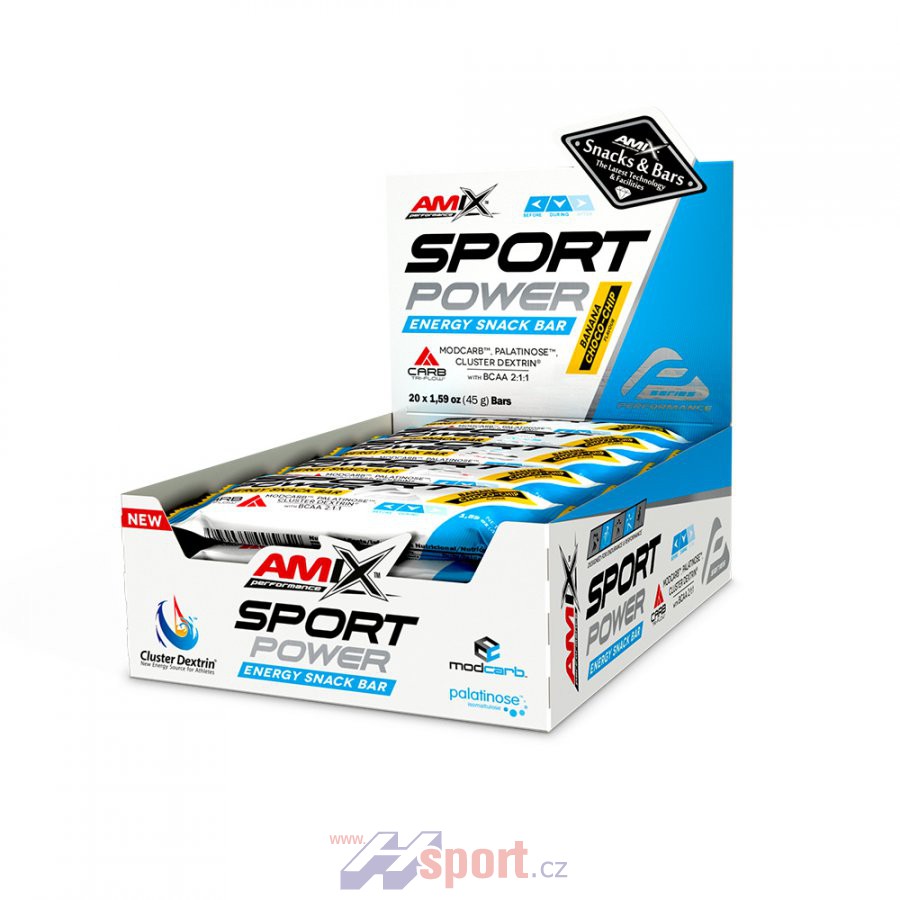 Amix Sport Power Energy Snack bar 45g