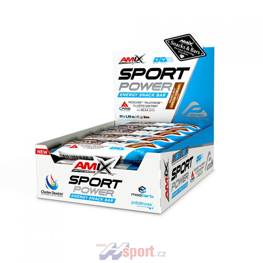 Amix Sport Power Energy Snack bar 45g