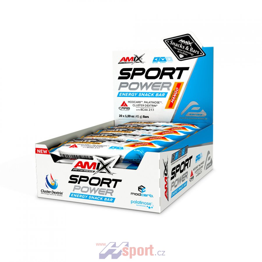Amix Sport Power Energy Snack bar 45g