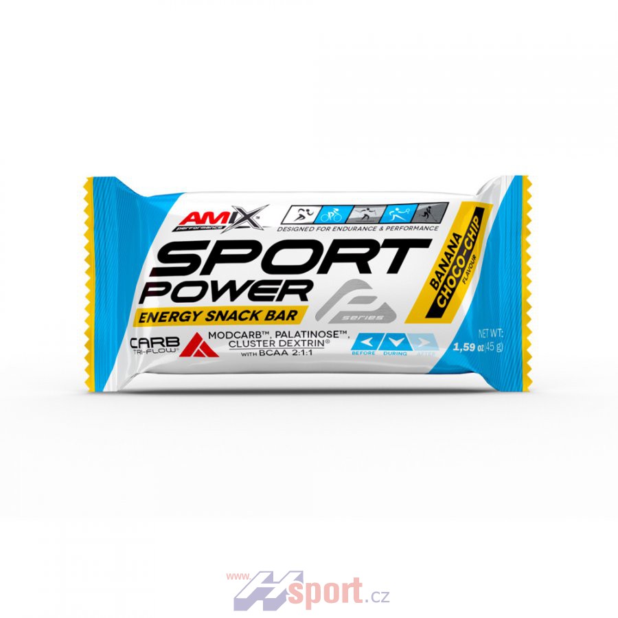 Amix Sport Power Energy Snack bar 45g