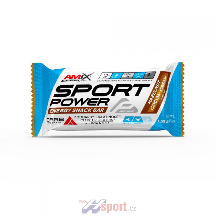Amix Sport Power Energy Snack bar 45g