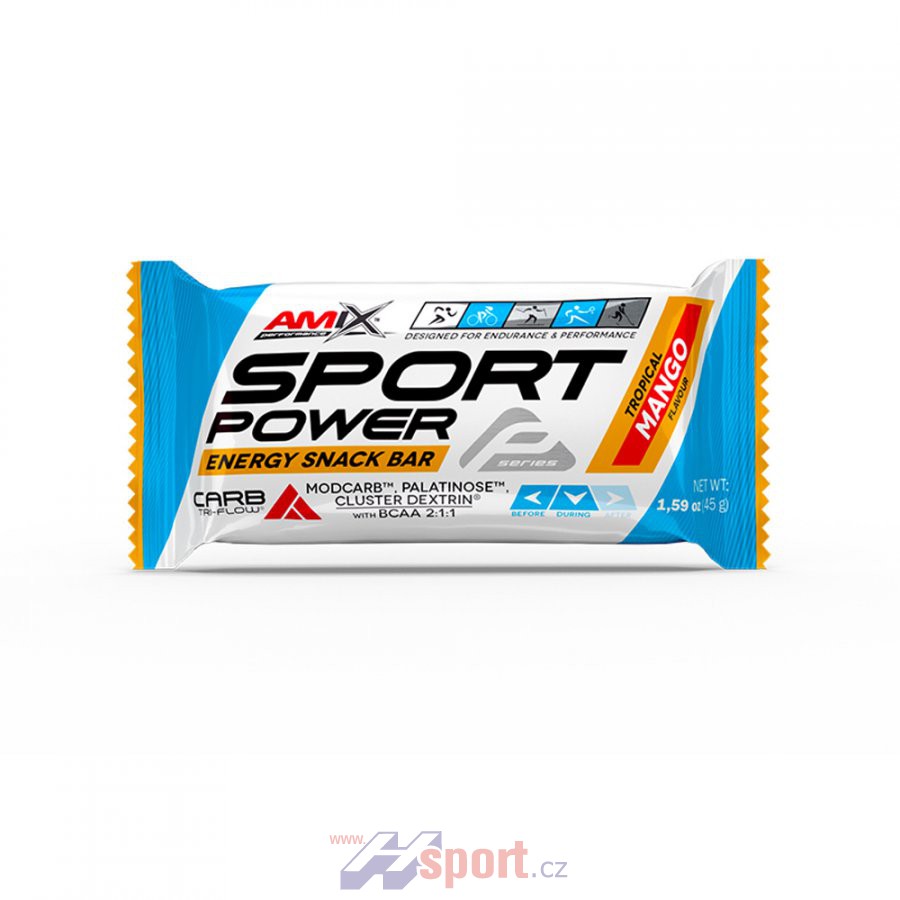 Amix Sport Power Energy Snack bar 45g