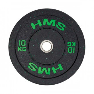 Olympijský kotouč 10 kg HMS HTBR
