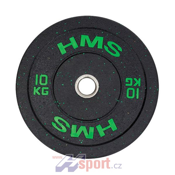 Olympijský kotouč 10 kg HMS HTBR