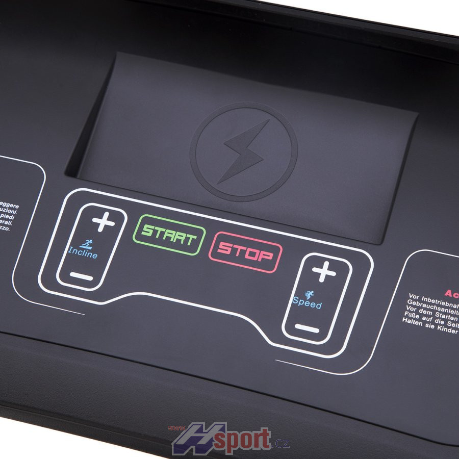 Elektrický běžecký trenažér HMS BE 6000