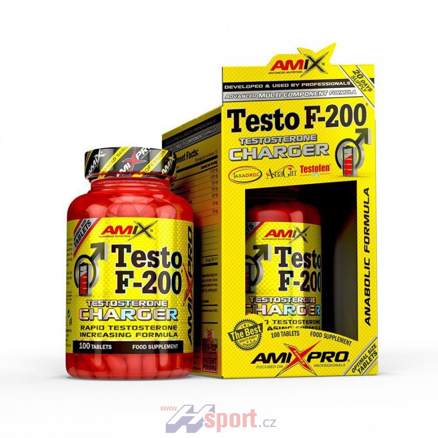 Amix Testo F-200 100 tbl