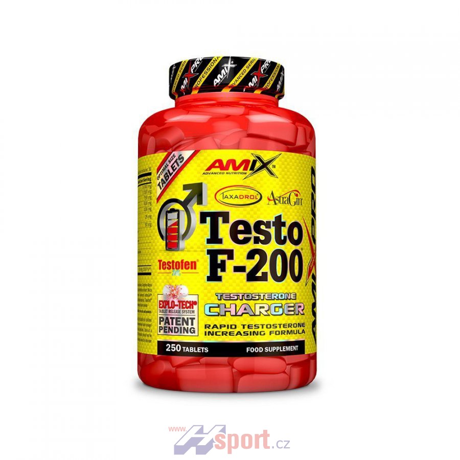 Amix Testo F-200 250 tbl