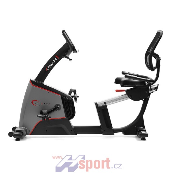 Elektromagnetický Recumbent HMS R5814-i