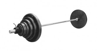 OLYMPIJSKÝ SET BS 11 140kg - litina