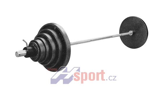 OLYMPIJSKÝ SET BS 11 140kg - litina