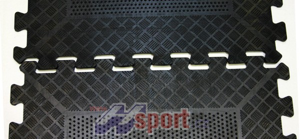 Podložka zátěžová InSPORTline RUBBER 140x140x1,2cm