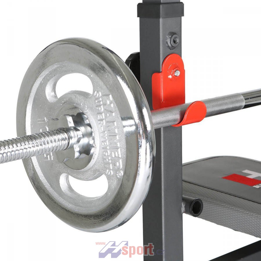 Posilovací lavice HAMMER - BENCH BERMUDA XT PRO
