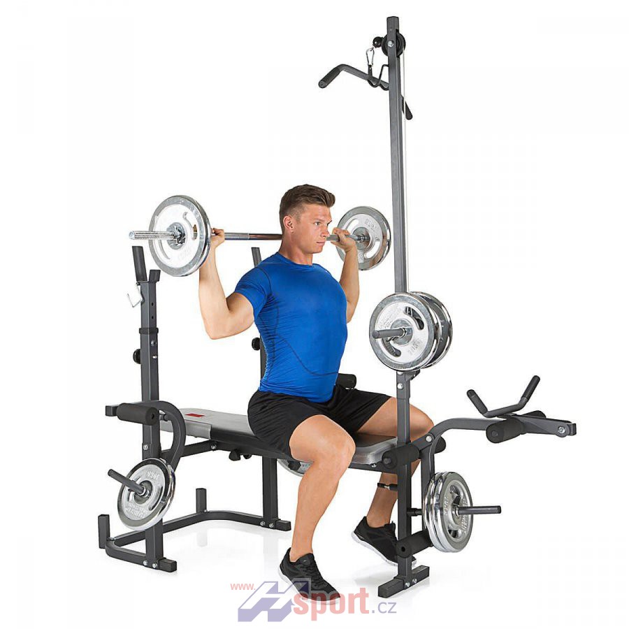 Posilovací lavice HAMMER - BENCH BERMUDA XT PRO