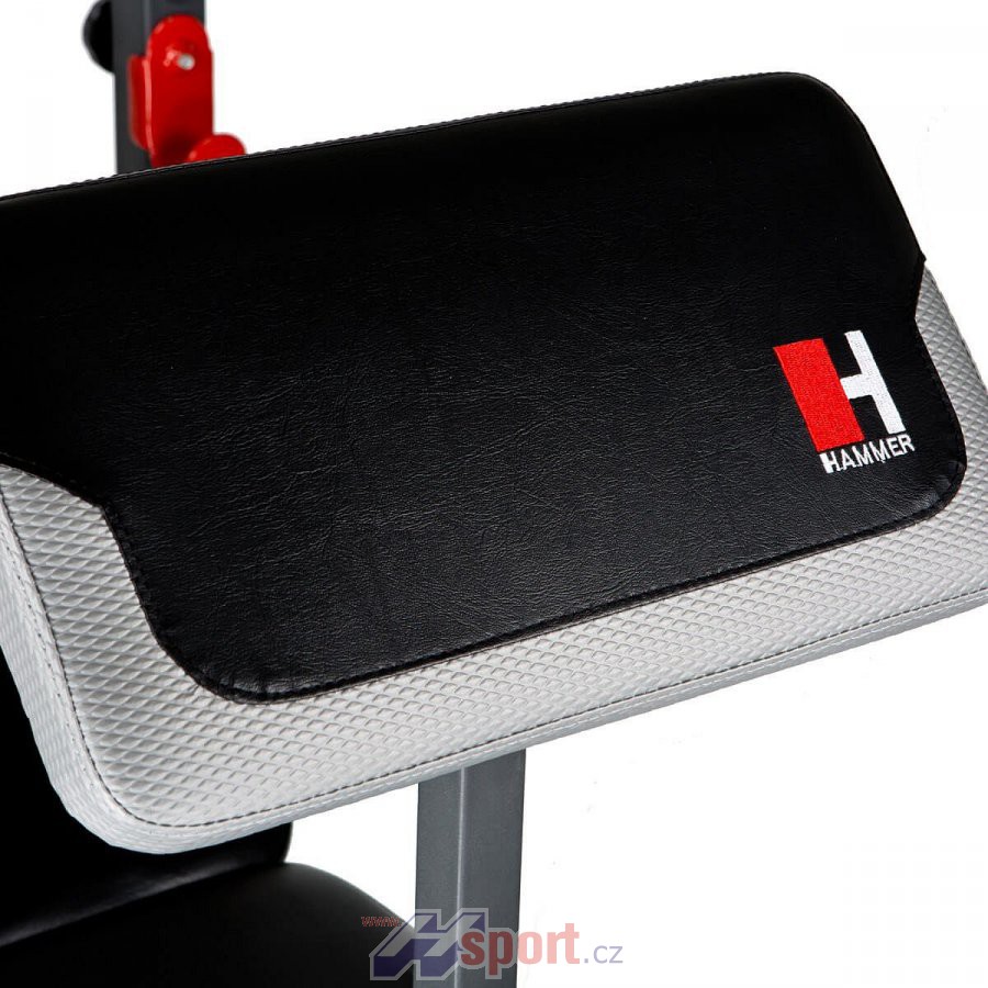 Posilovací lavice HAMMER - BENCH BERMUDA XT PRO