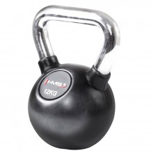 Kettlebell s chromovou rukojetí HMS 12 kg