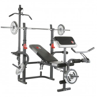 Posilovací lavice HAMMER - BENCH BERMUDA XT PRO