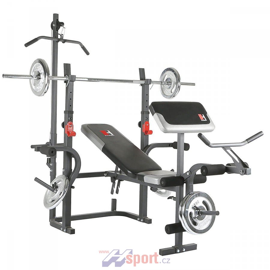 Posilovací lavice HAMMER - BENCH BERMUDA XT PRO