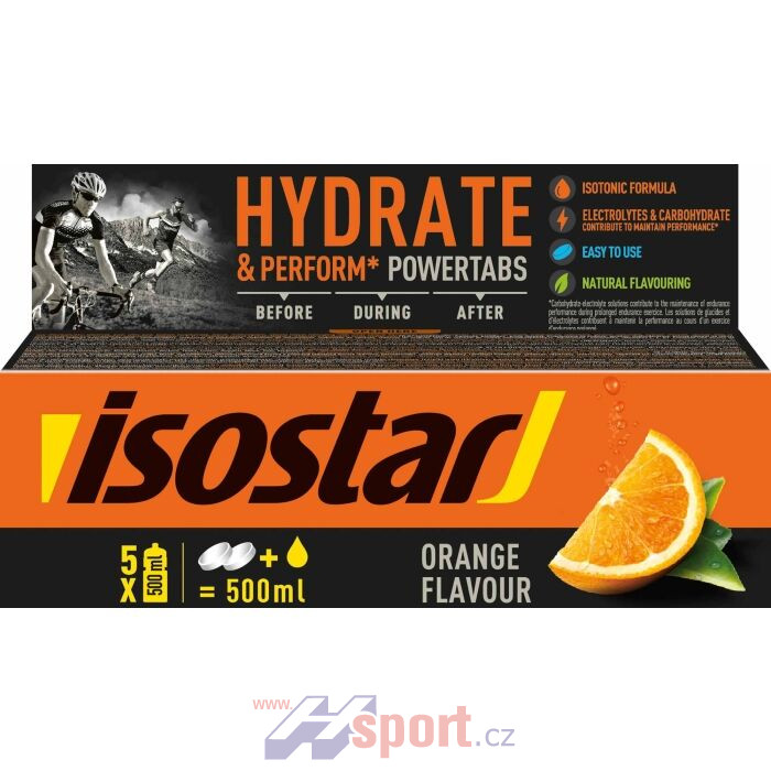 Isostar Power Tabs 10 tbl