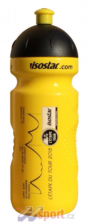 Isostar láhev L´etape du Tour 2015 650 ml - Push pull