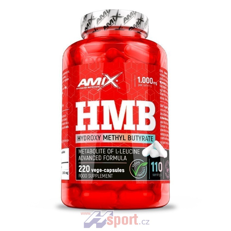 Amix HMB 500mg 220cps