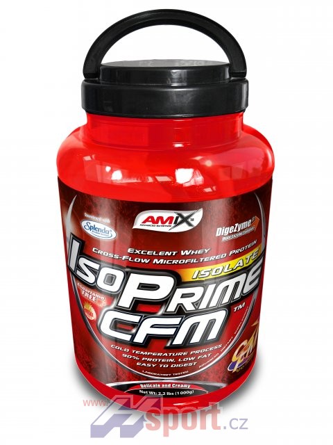 Amix IsoPURE CFM Whey Protein Isolate