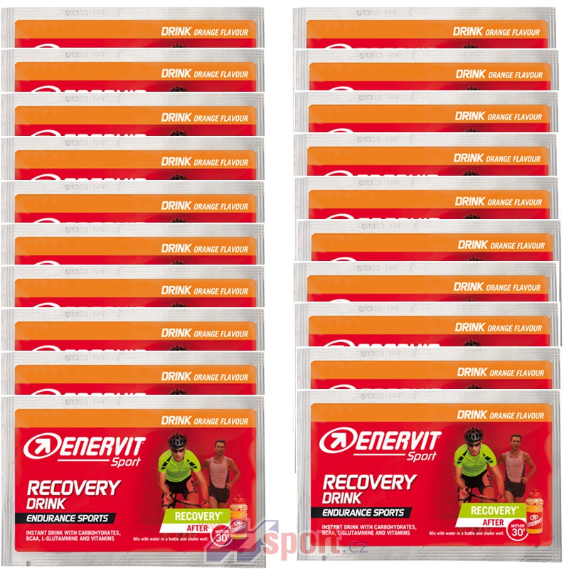 Enervit Recovery drink R2 balení 20 x 50 g