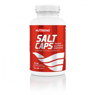 Nutrend Salt Caps 120 cps