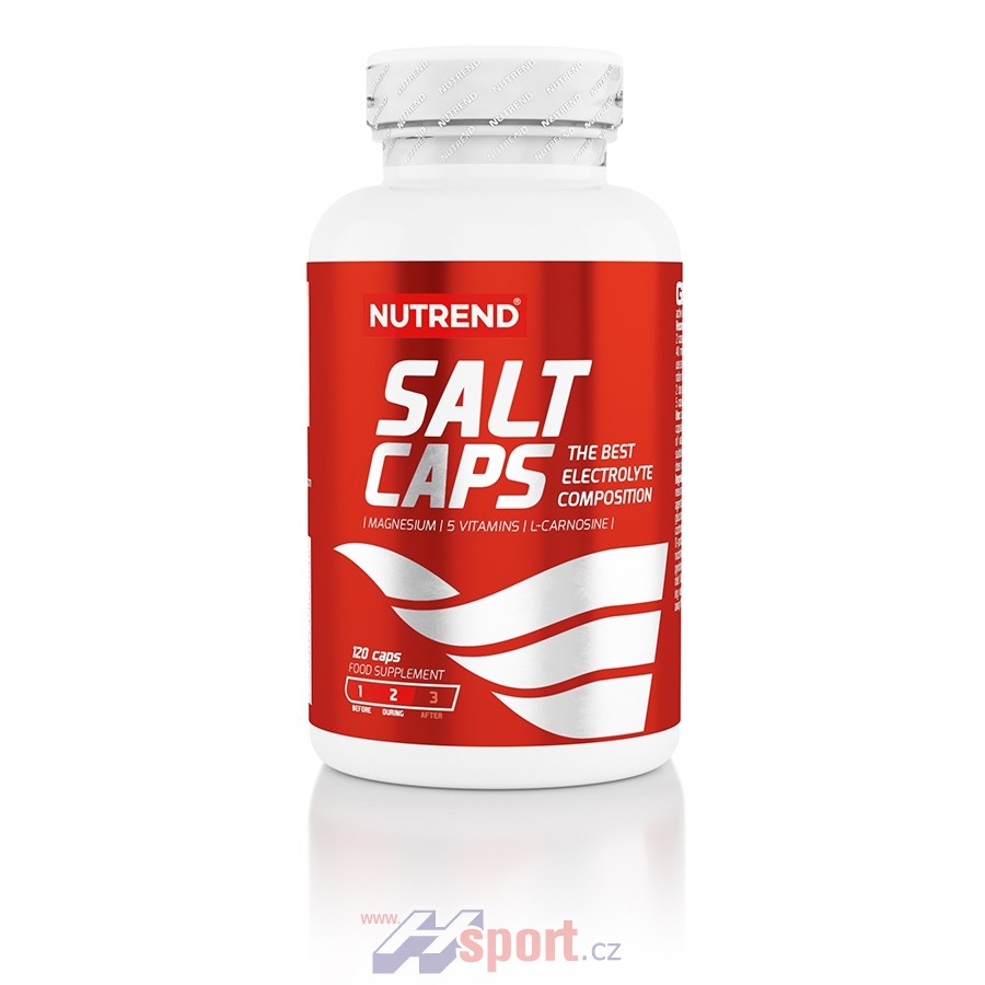 Nutrend Salt Caps 120 cps