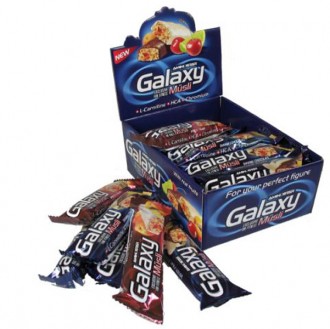 GALAXY - ČOKOLÁDOVÁ POLEVA