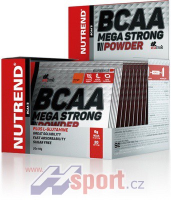 Nutrend BCAA Mega Strong 10 g