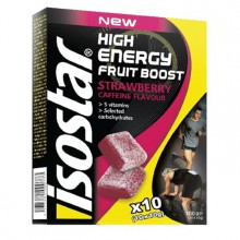 Isostar Fruit boost coffein 10 x 10 g