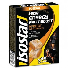 Isostar Fruit boost coffein 10 x 10 g