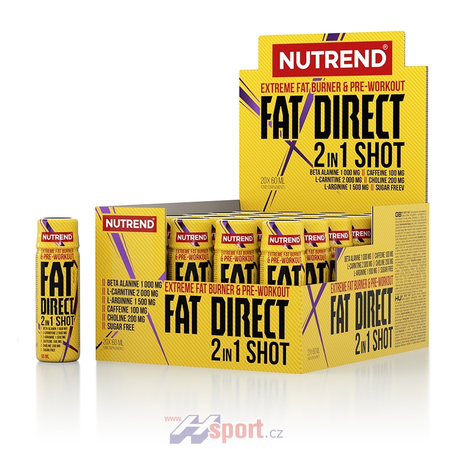 Nutrend Fat direct shot 1 x 60 ml