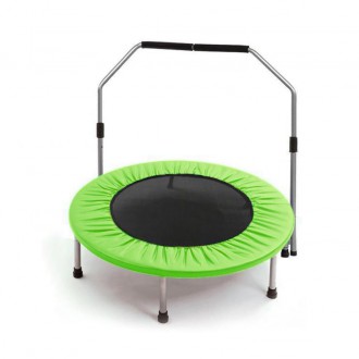 Trampolína skládací s madlem 97 cm