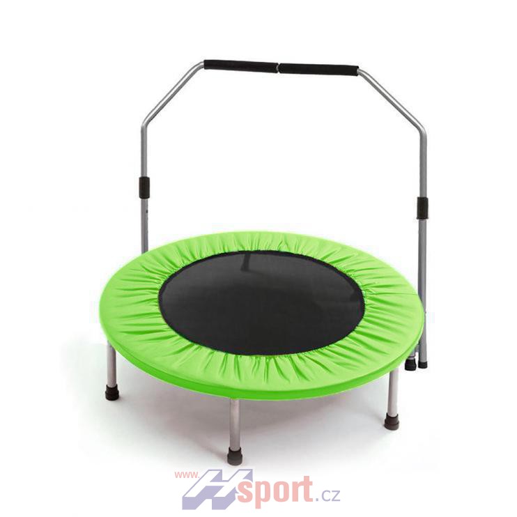 Trampolína s madlem 122 cm