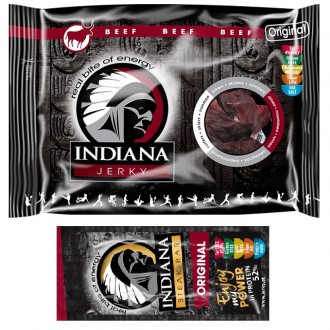 Sušené maso Jerky 100 g + Steak Bar 20 g zdarma