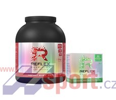 Reflex Nutrition Instant Whey Pro 2200g+Nexgen Pro 90 cps