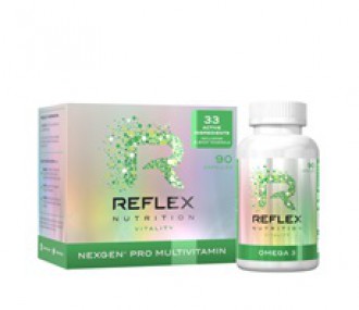 Reflex Nutrition Nexgen PRO 90 cps + Omega 3 90 cps ZDARMA