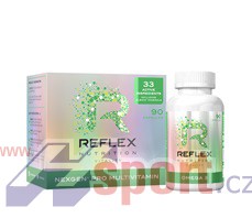 Reflex Nutrition Nexgen PRO 90 cps + Omega 3 90 cps ZDARMA